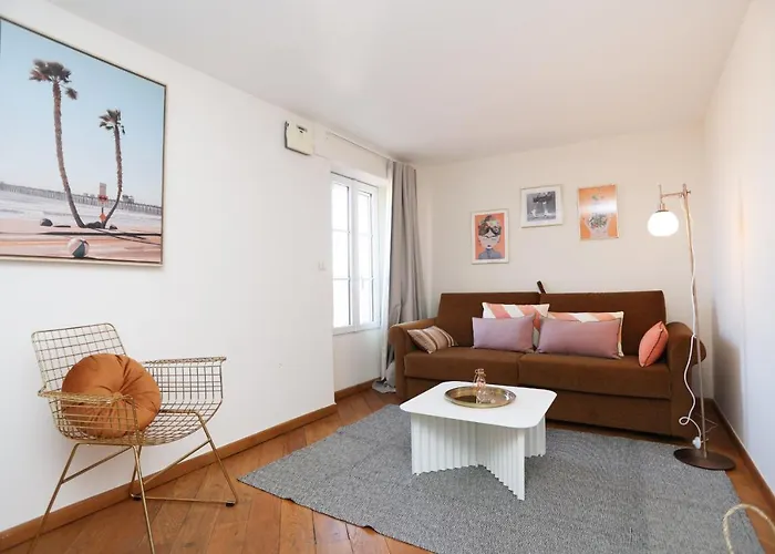 Immogroom - Bright And Cosy - Suquet - Next To The Beaches - Ac